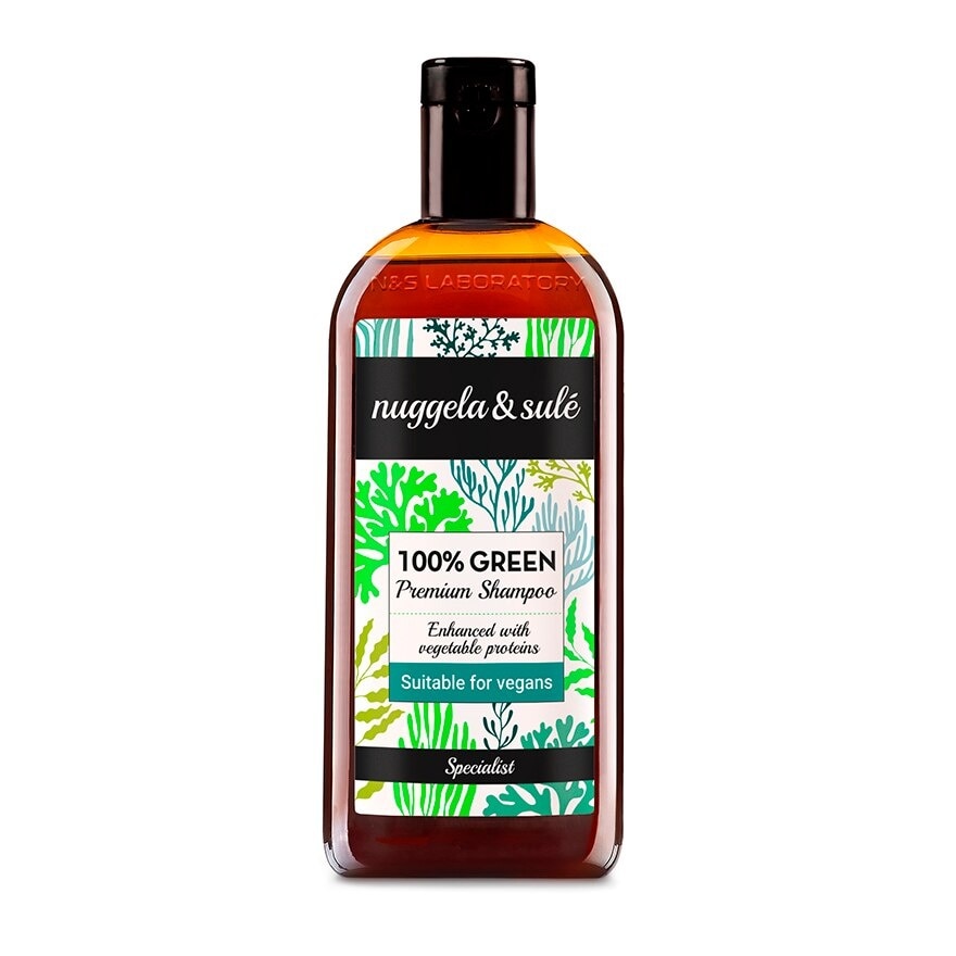 100% GREEN Shampoo (Strength + Anti-Hair Loss) 250ml