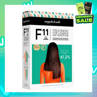 NUGGELA & SULE F11 Special Edition Treatment Hair Packset consists Premium Shampoo Original 250ml + Hair Regenerator 70ml (Expiry: May`2026)