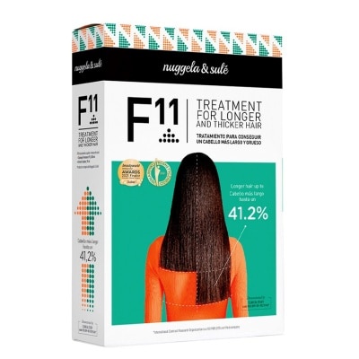 NUGGELA & SULE F11 Special Edition Treatment Hair Packset consists Premium Shampoo Original 250ml + Hair Regenerator 70ml