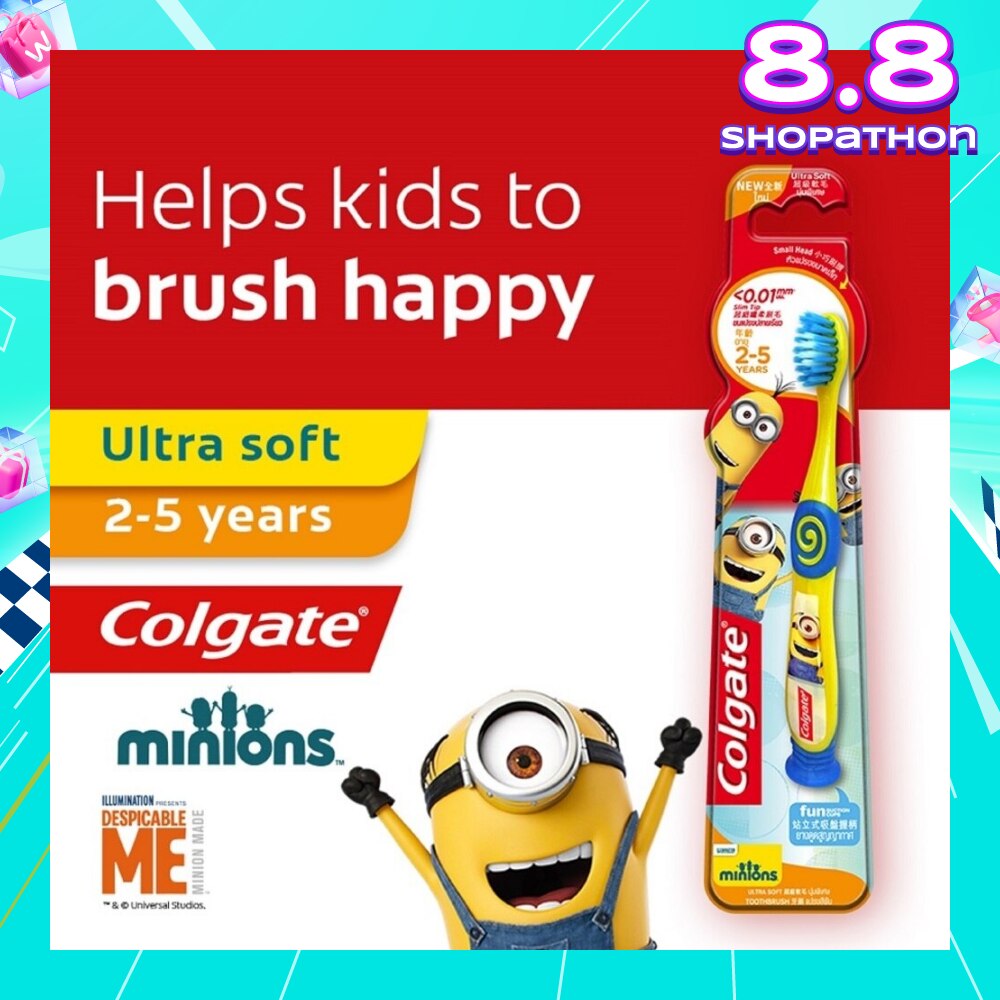 Minion 2-5 Years Toothbrush