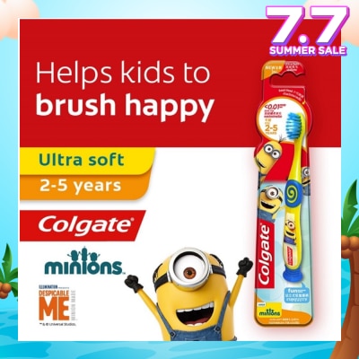 COLGATE Minion 2-5 Years Toothbrush