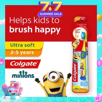 COLGATE - Minion 2-5 Years Toothbrush