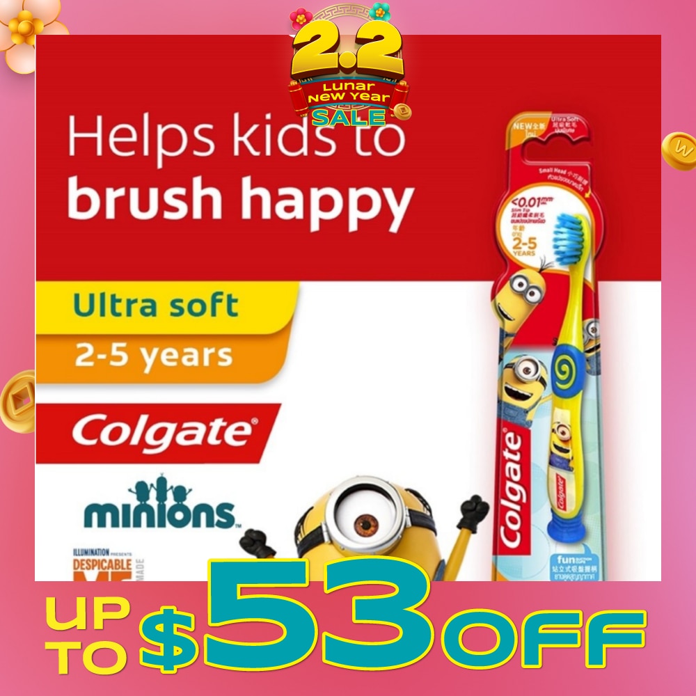 Minion 2-5 Years Toothbrush
