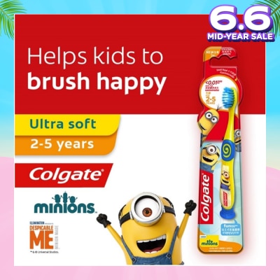 COLGATE Minion 2-5 Years Toothbrush