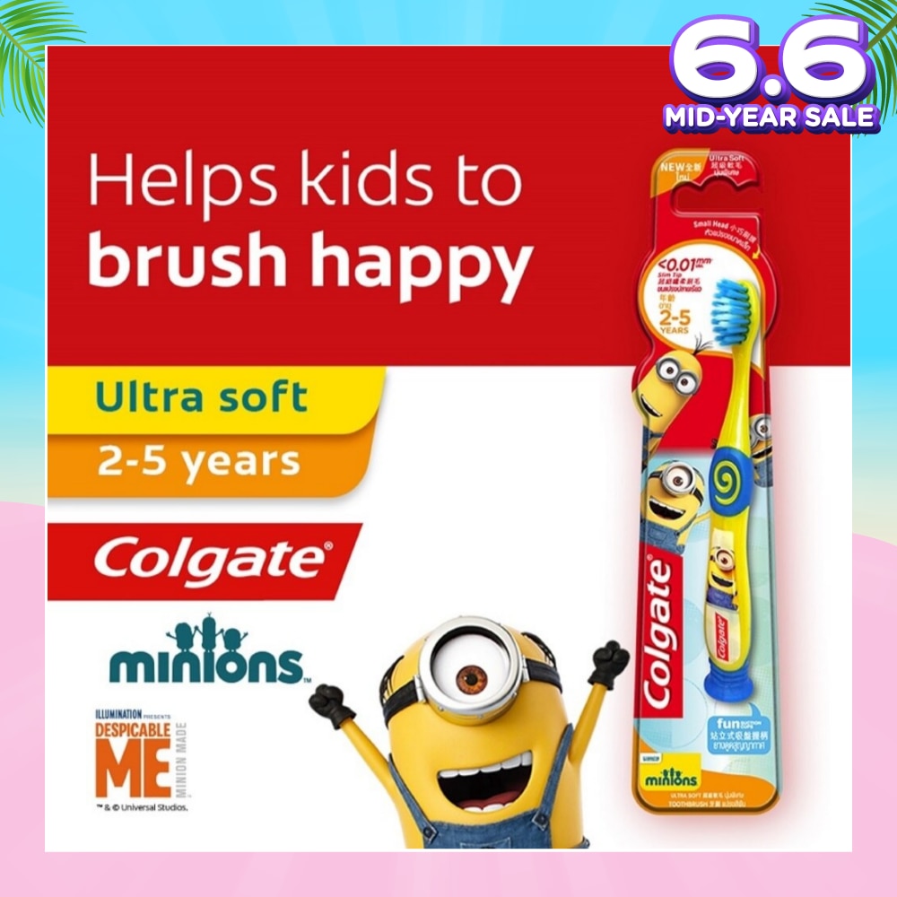 Minion 2-5 Years Toothbrush