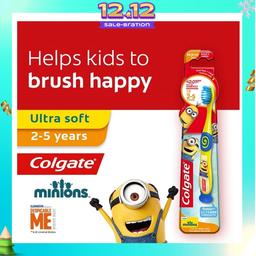 Minion 2-5 Years Toothbrush