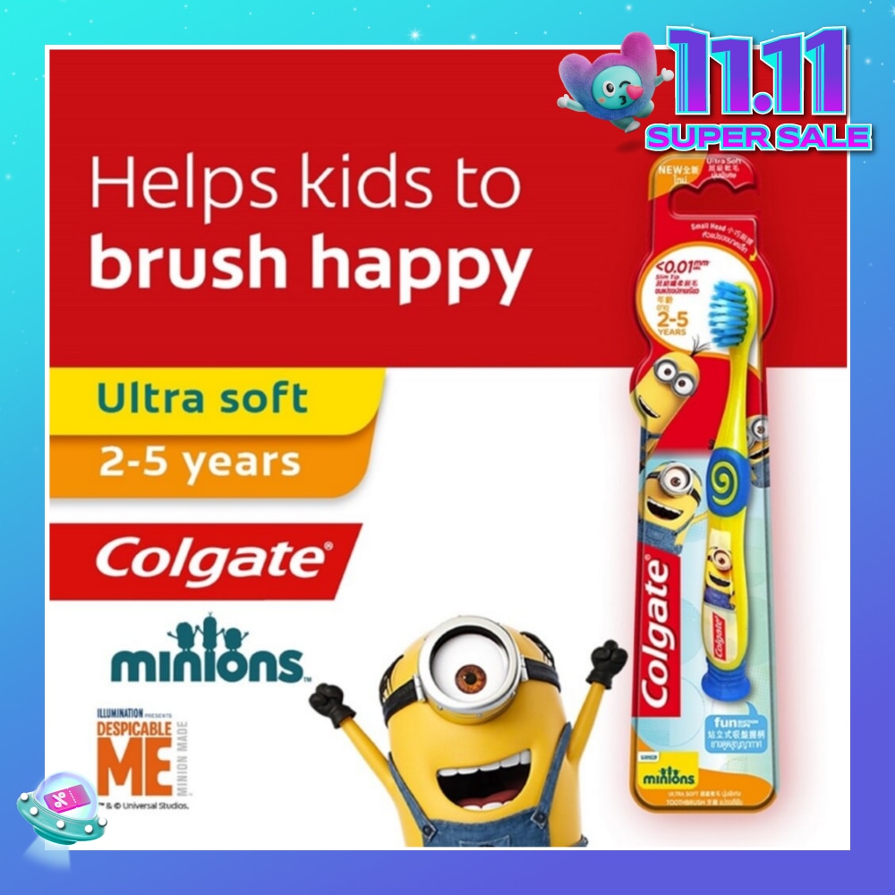 Minion 2-5 Years Toothbrush
