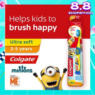 COLGATE Minion 2-5 Years Toothbrush