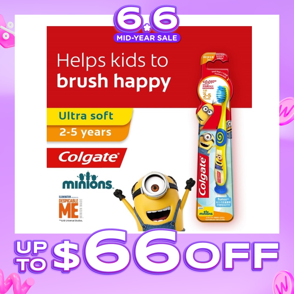 Minion 2-5 Years Toothbrush