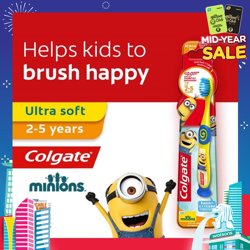 Minion 2-5 Years Toothbrush