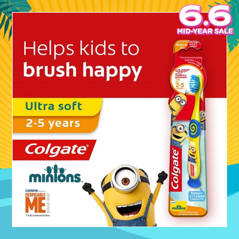 Minion 2-5 Years Toothbrush