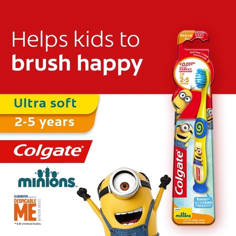 Minion 2-5 Years Toothbrush