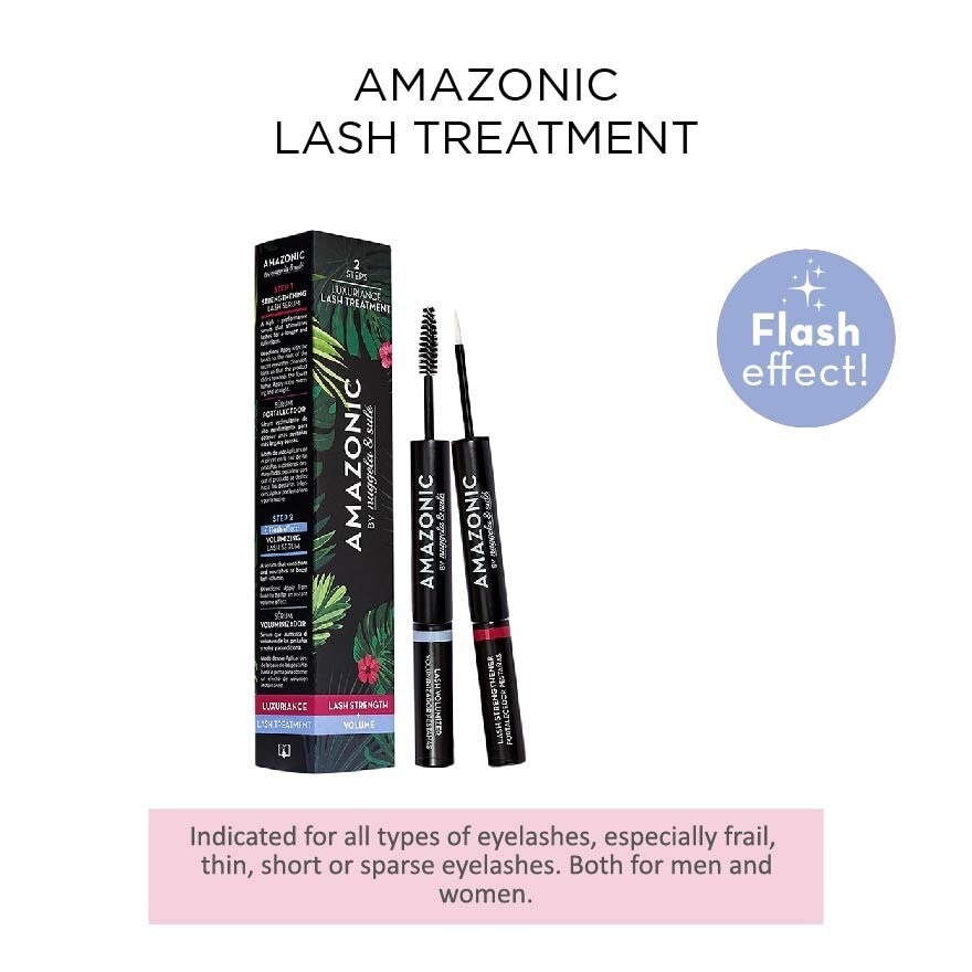 AMAZONIC Eyelash Serum Double Action 6ml