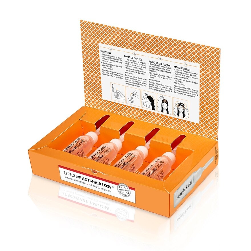 Anti-Hair Loss Ampoules (Strength + Anti-Hair Loss + Anti-Ageing) 40ml