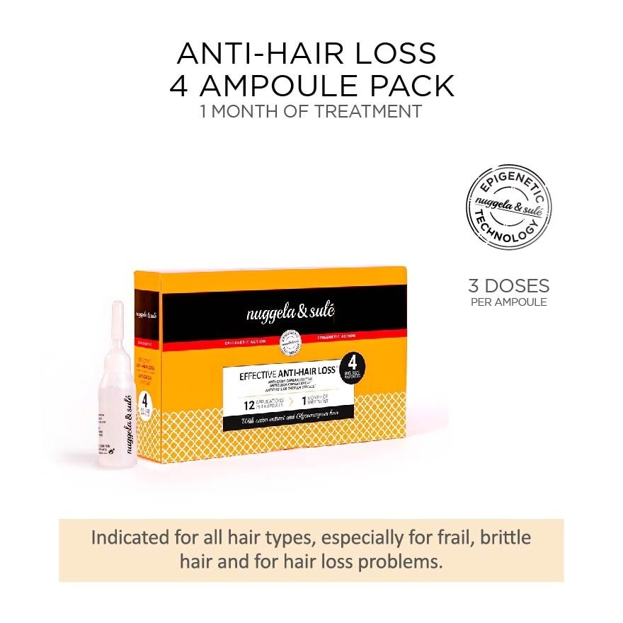 Anti-Hair Loss Ampoules (Strength + Anti-Hair Loss + Anti-Ageing) 40ml