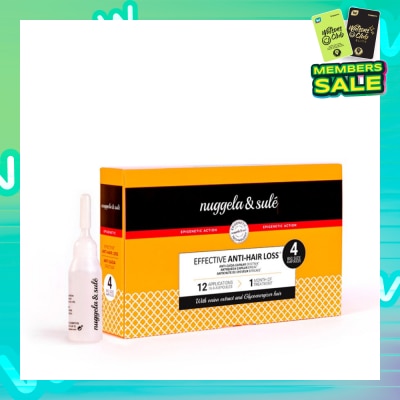 NUGGELA & SULE Anti-Hair Loss Ampoules (Strength + Anti-Hair Loss + Anti-Ageing) 40ml