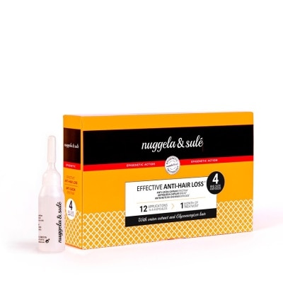 NUGGELA & SULE Anti-Hair Loss Ampoules (Strength + Anti-Hair Loss + Anti-Ageing) 40ml