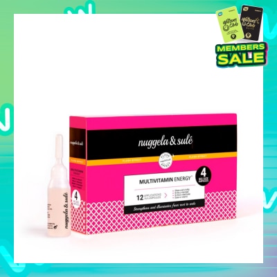 NUGGELA & SULE Multivitamin Energy Ampoules 40ml (Expiry: May`2026)