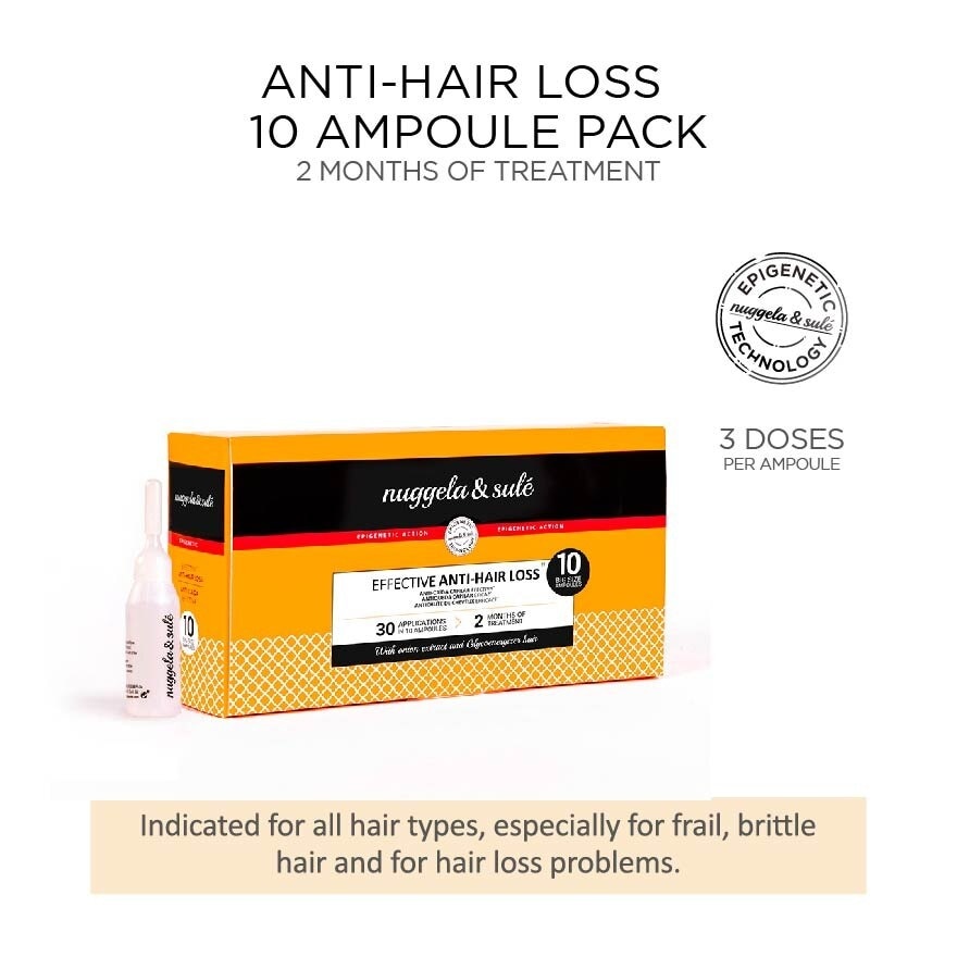 Anti-Hair Loss Ampoules (Strength + Anti-Hair Loss) 100ml