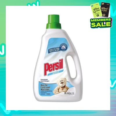 PERSIL SENSITIVE LOW SUDS LIQUID DETERGENT 2.7L