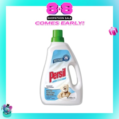 PERSIL - SENSITIVE LOW SUDS LIQUID DETERGENT 2.7L