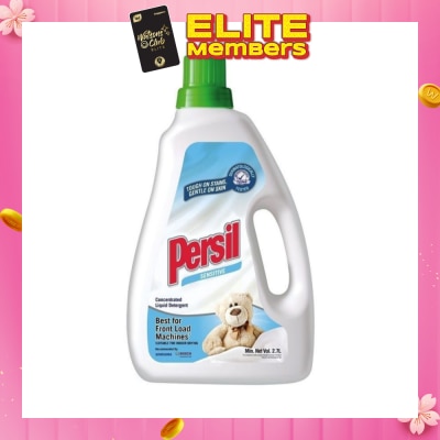 PERSIL SENSITIVE LOW SUDS LIQUID DETERGENT 2.7L
