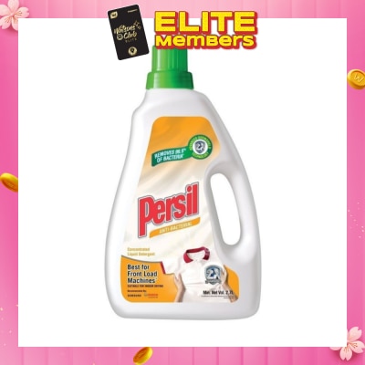 PERSIL Anti-Bacterial Low Suds Liquid Detergent 2.7L