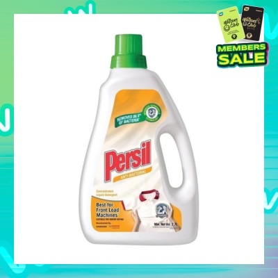 PERSIL ANTI-BACTERIAL LOW SUDS LIQUID DETERGENT 2.7L