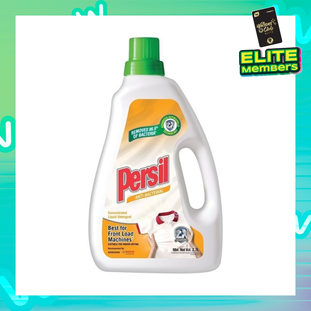 ANTI-BACTERIAL LOW SUDS LIQUID DETERGENT 2.7L