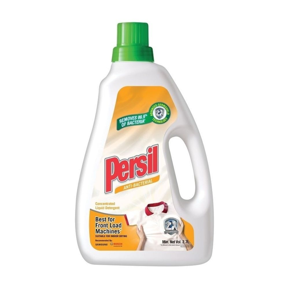 ANTI-BACTERIAL LOW SUDS LIQUID DETERGENT 2.7L
