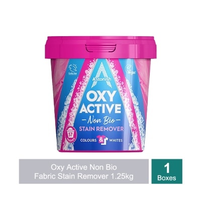 ASTONISH - Oxy Active Non Bio Stain Remover 1.25kg
