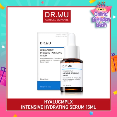 DR. WU Hyalucmplx Intensive Hydrating Serum (For Hydration & Barrier Repair) 15ml