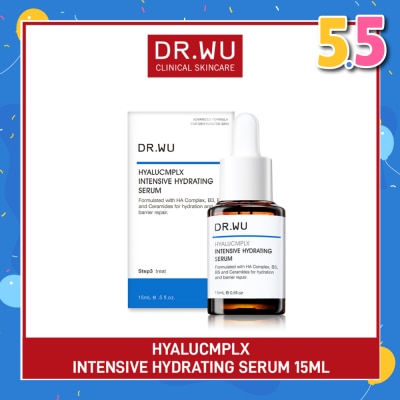 DR. WU Hyalucmplx Intensive Hydrating Serum (For Hydration & Barrier Repair) 15ml