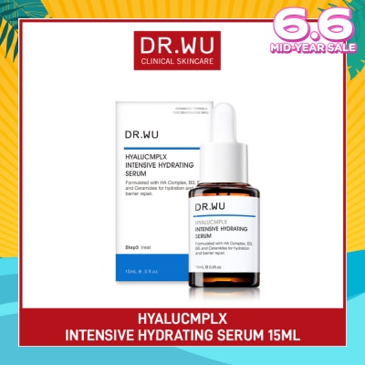 DR. WU Hyalucmplx Intensive Hydrating Serum (For Hydration & Barrier Repair) 15ml