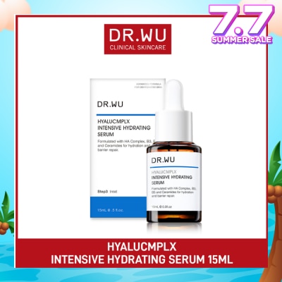 DR. WU Hyalucmplx Intensive Hydrating Serum (For Hydration & Barrier Repair) 15ml