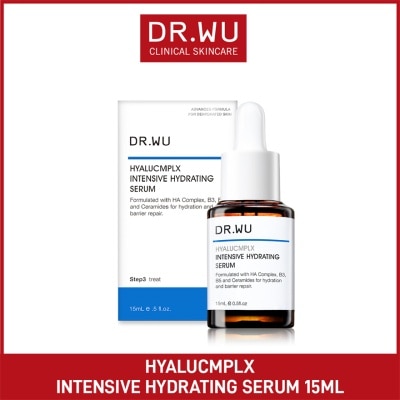 DR. WU Hyalucmplx Intensive Hydrating Serum (For Hydration & Barrier Repair) 15ml