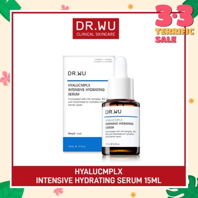 DR. WU Hyalucmplx Intensive Hydrating Serum (For Hydration & Barrier Repair) 15ml