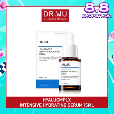 DR. WU Hyalucmplx Intensive Hydrating Serum (For Hydration & Barrier Repair) 15ml