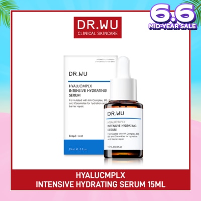 DR. WU Hyalucmplx Intensive Hydrating Serum (For Hydration & Barrier Repair) 15ml