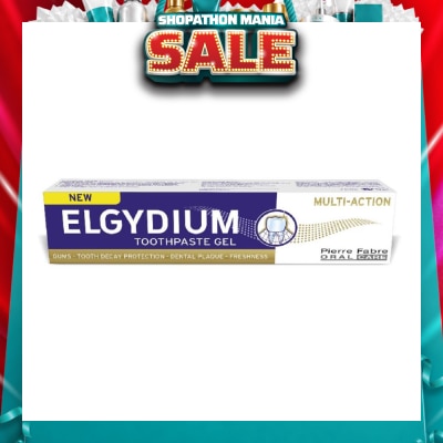 ELGYDIUM - Fluorinol enable 6 times more fluoride fixation on tooth enamel from the 2 minute of toothbrushing for superior protection against tooth decay