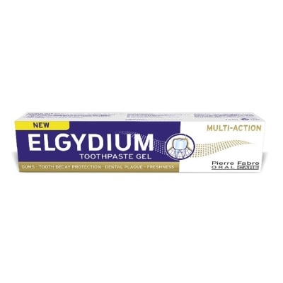 ELGYDIUM Multi Action Toothpaste Gel For Tooth Decay 75ml