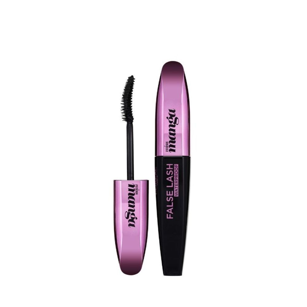 L'OREAL PARIS MAKEUP False Lash Miss Manga Mega Volume Mascara Waterproof