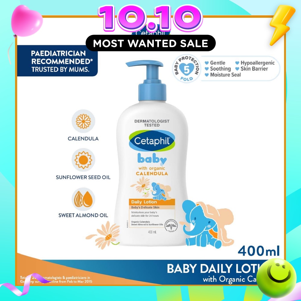 Daily Lotion with Organic Calendula 400ml image