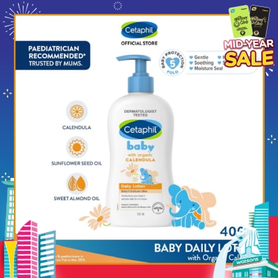 CETAPHIL BABY Daily Lotion with Organic Calendula 400ml