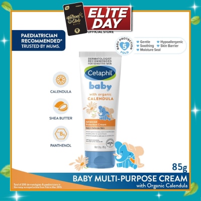 CETAPHIL BABY Advanced Protection Cream with Organic Calendula 85g image