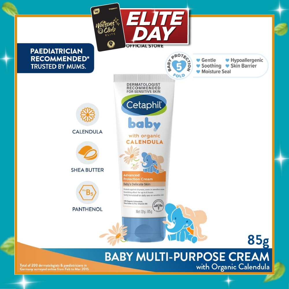 Advanced Protection Cream with Organic Calendula 85g image