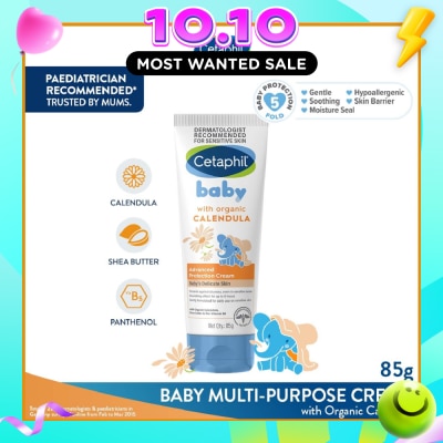 CETAPHIL BABY Advanced Protection Cream with Organic Calendula 85g image