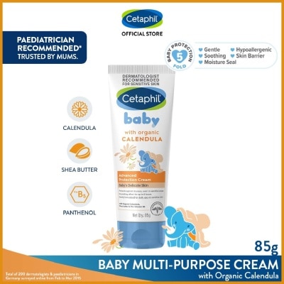 CETAPHIL BABY Advanced Protection Cream with Organic Calendula 85g