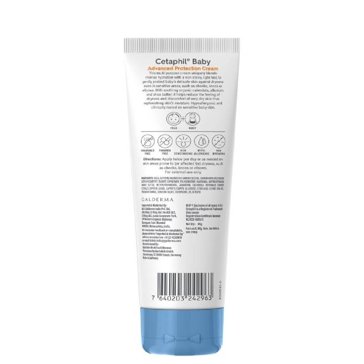 Advanced Protection Cream with Organic Calendula 85g