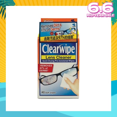 KOBAYASHI Clearwipe Len Cleaner 40s